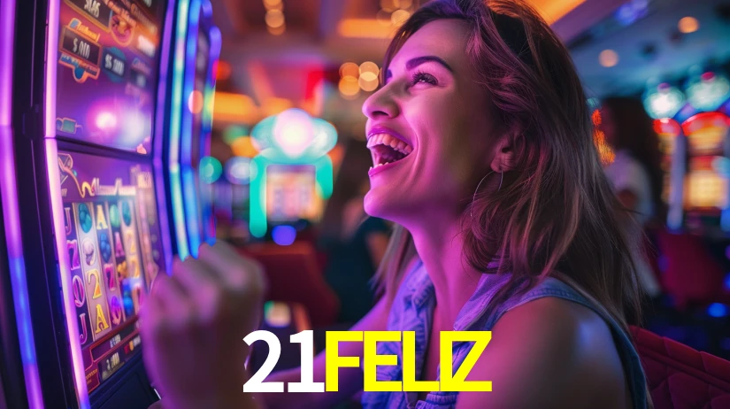 Exhibición de bonos 21FELIZ para jugadores en México con interfaz de juego promocional