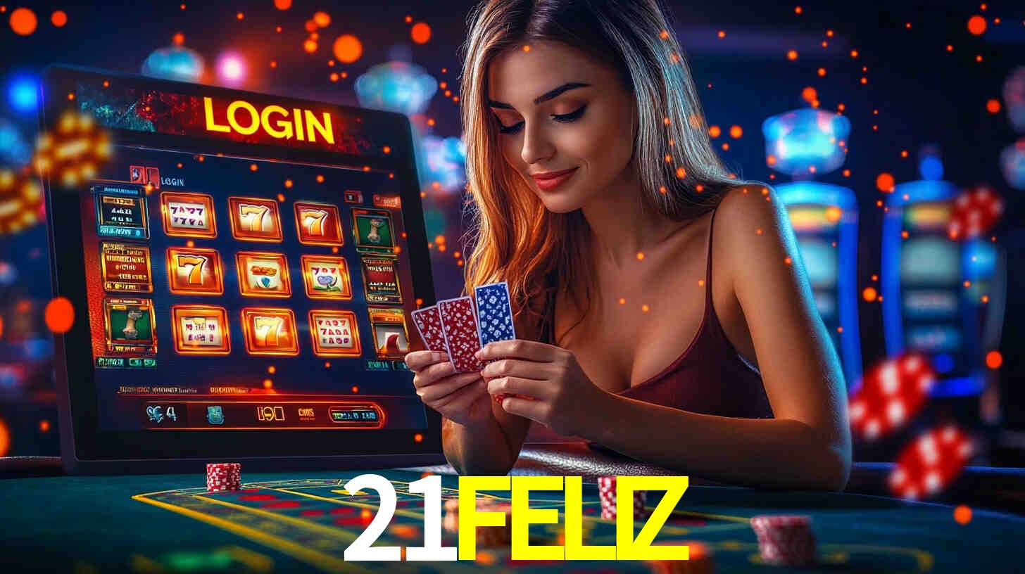 Interfaz de la app móvil 21FELIZ en un smartphone moderno